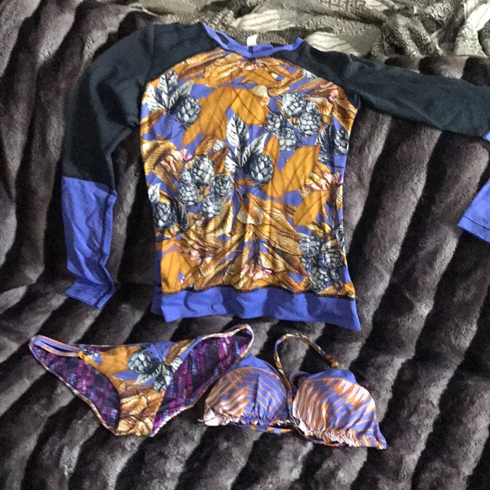 Maaji 3piece swim suit